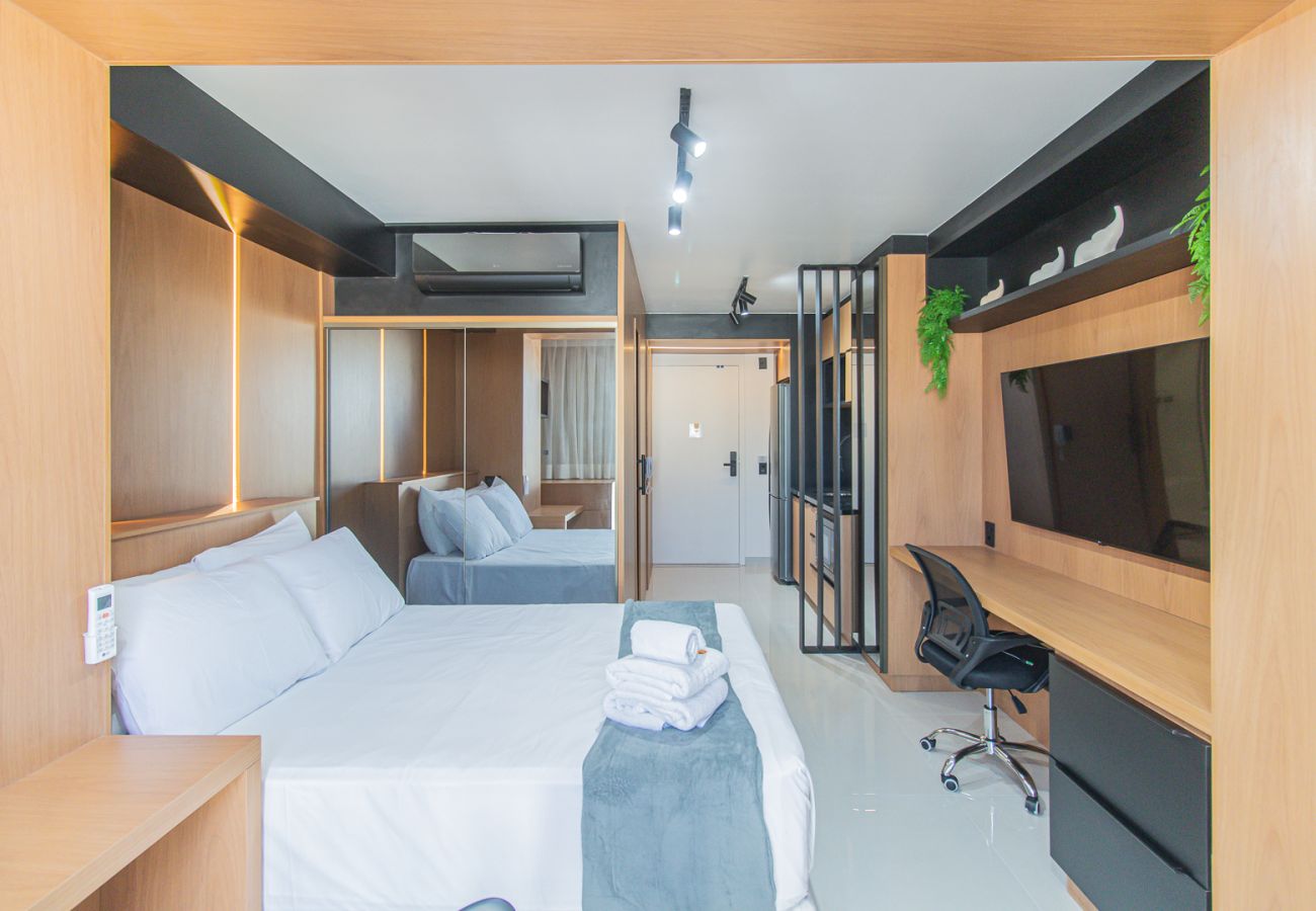 Studio à São Paulo - SP-P2408B (ZonaX)