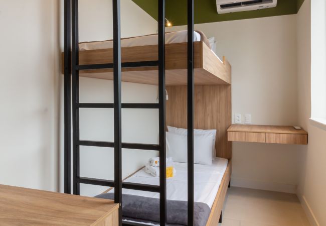 Appartement à Rio de Janeiro - AB605 (Zona4) Appartement à Rio de Janeiro - AB605 (Zona4)