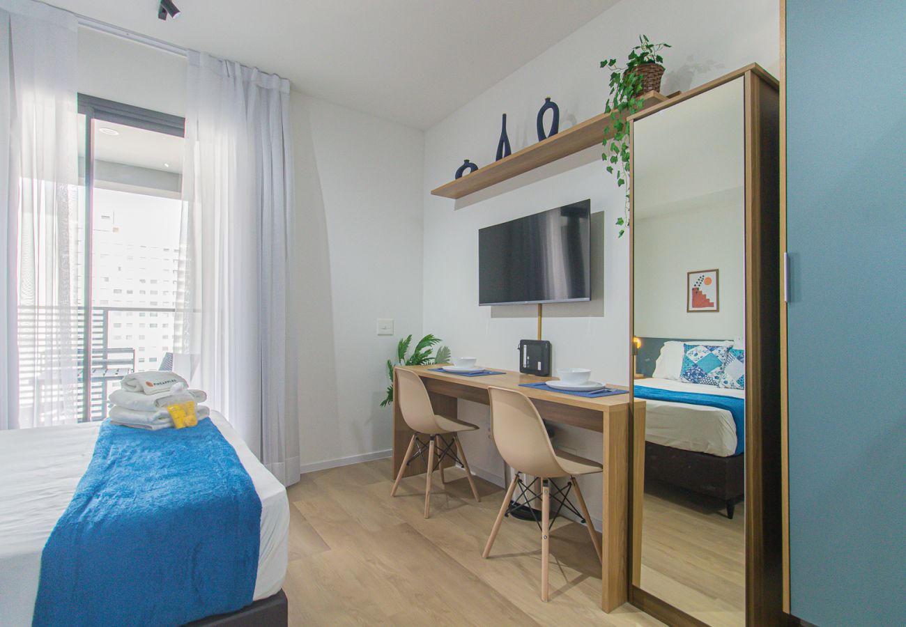 Studio à São Paulo - SP-P2002B (ZonaX)