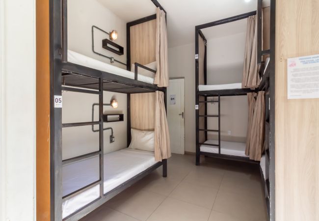 Chambres d'hôtes à Rio de Janeiro - HL-CPM-Q1-BS3
