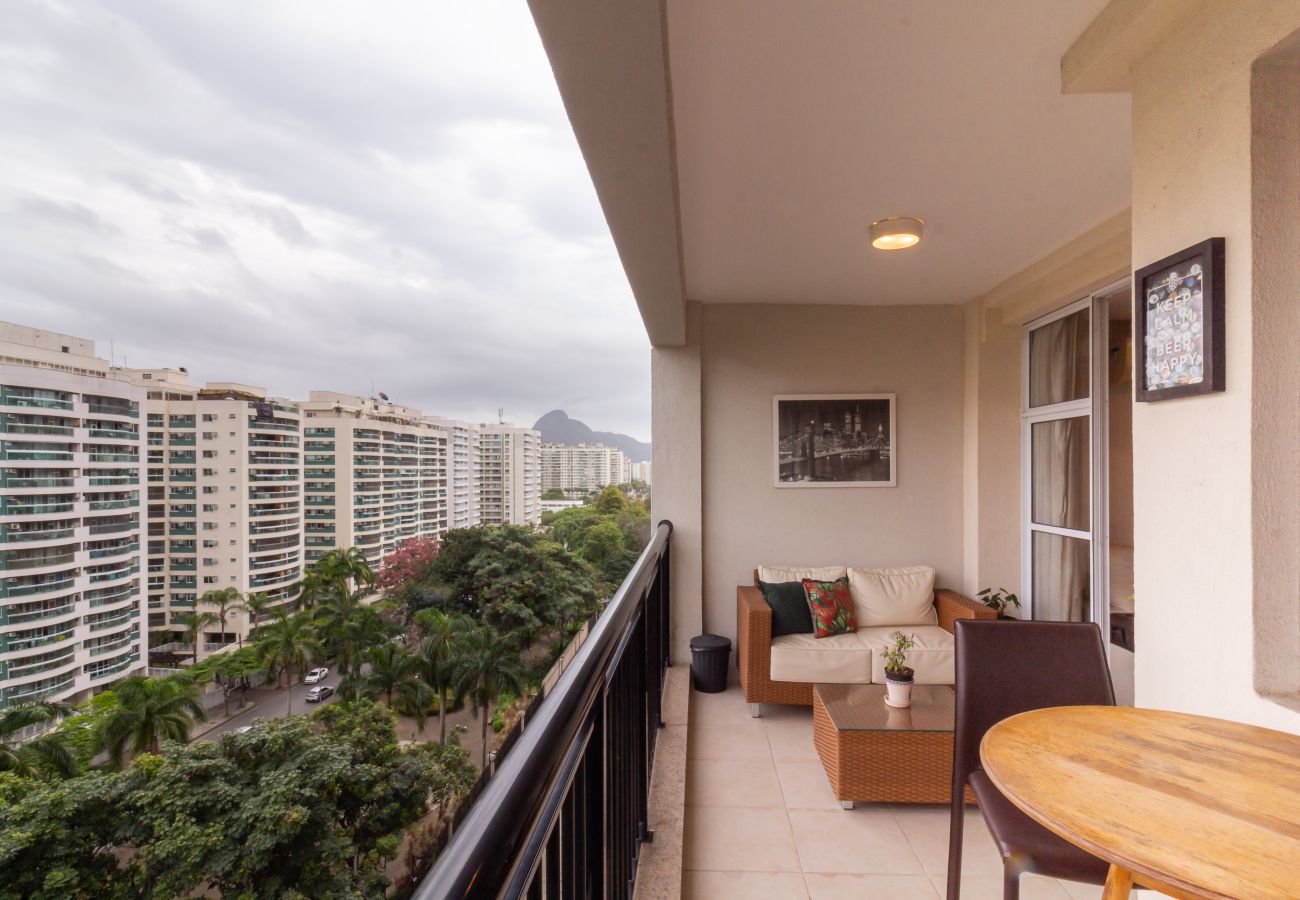 Appartement à Rio de Janeiro - PJA802 (Barra)