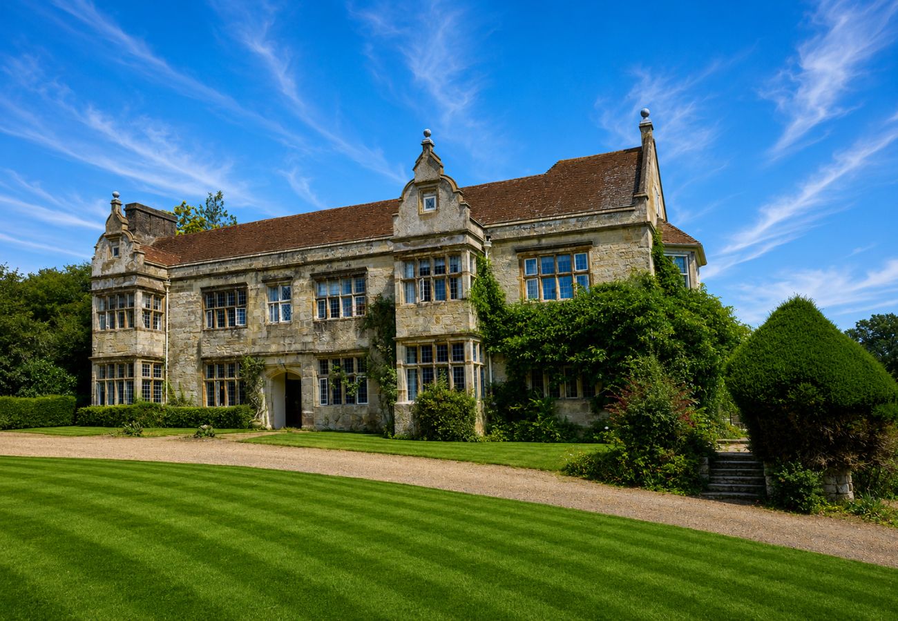 Domaine à Etchingham - Haremere Hall